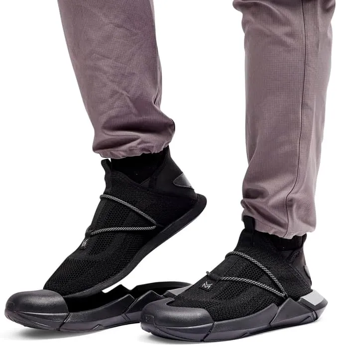 MUVEZ Dual Sole Indoor Outdoor Slippers for Men, All Men Sizing