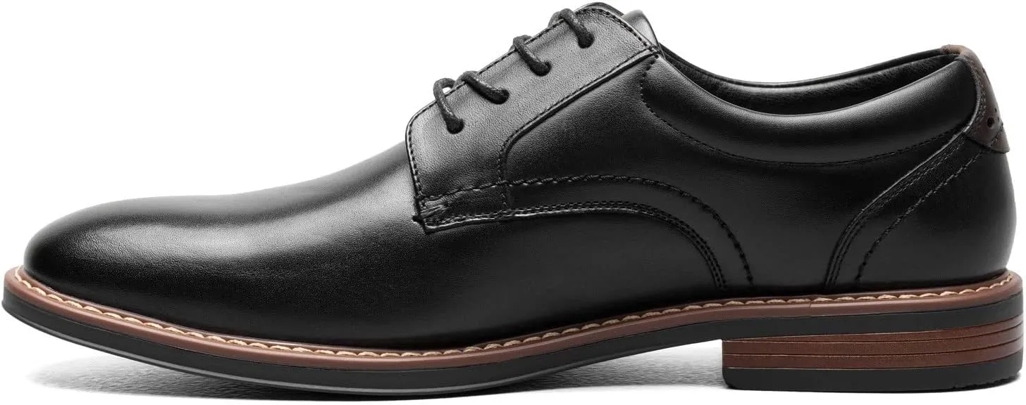 Nunn Bush Men's, Centro Flex Plain Toe Oxford