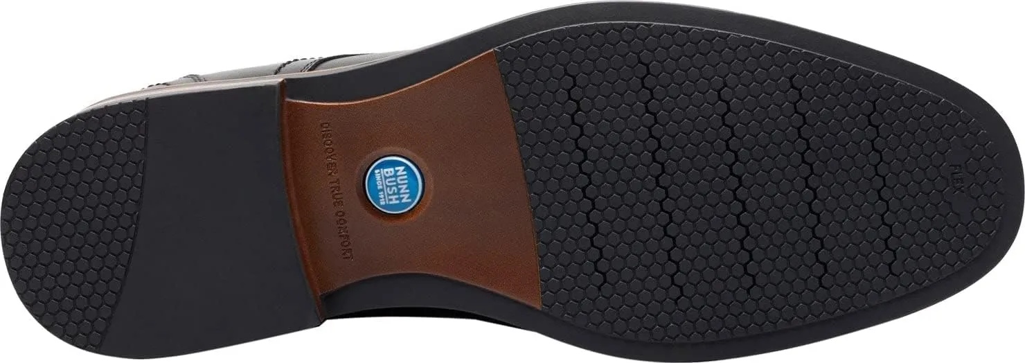 Nunn Bush Men's, Centro Flex Plain Toe Oxford
