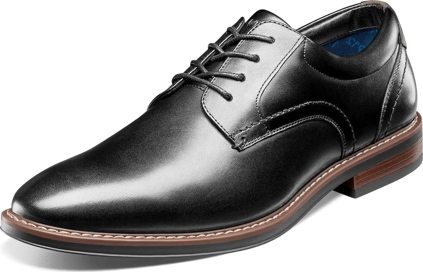 Nunn Bush Men's, Centro Flex Plain Toe Oxford