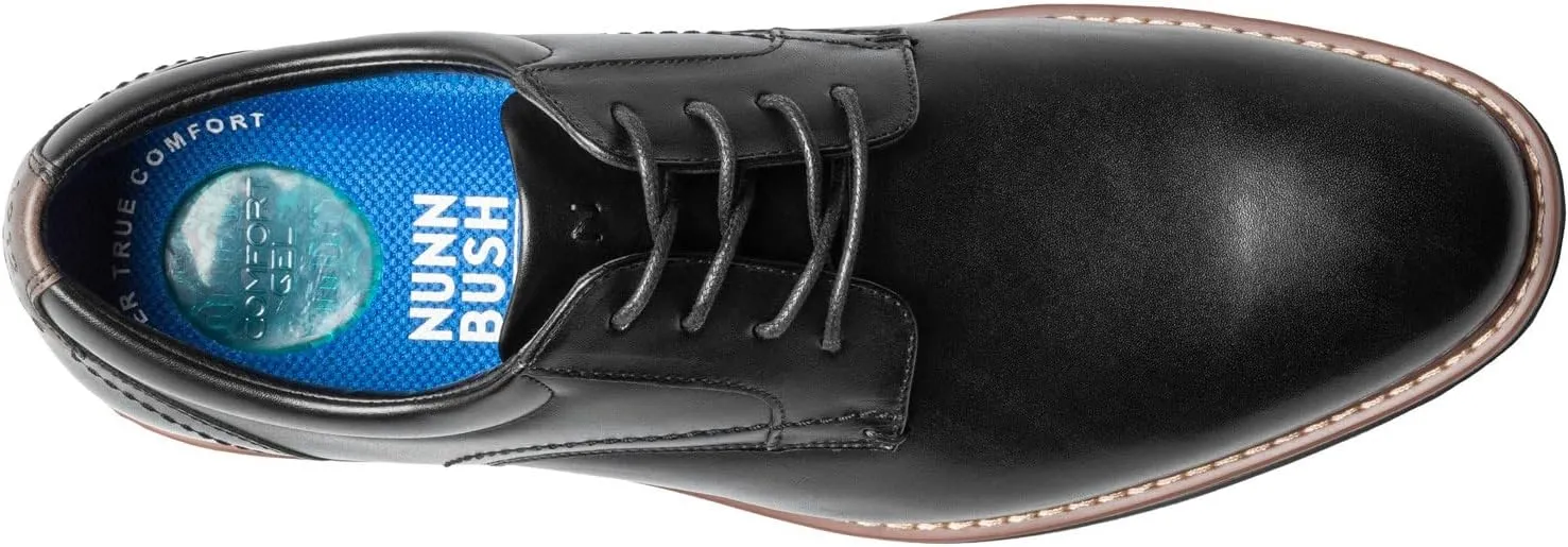 Nunn Bush Men's, Centro Flex Plain Toe Oxford