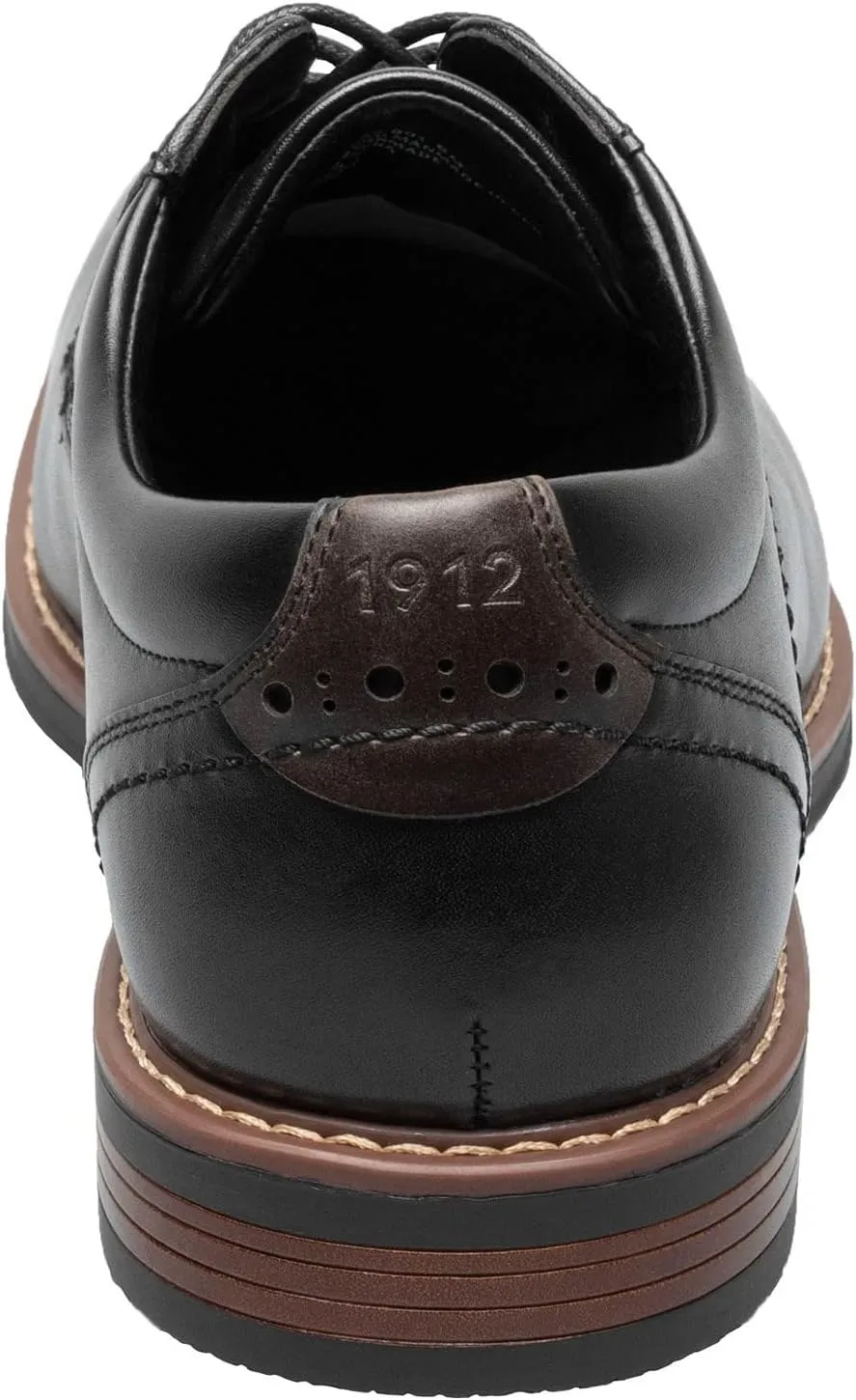 Nunn Bush Men's, Centro Flex Plain Toe Oxford