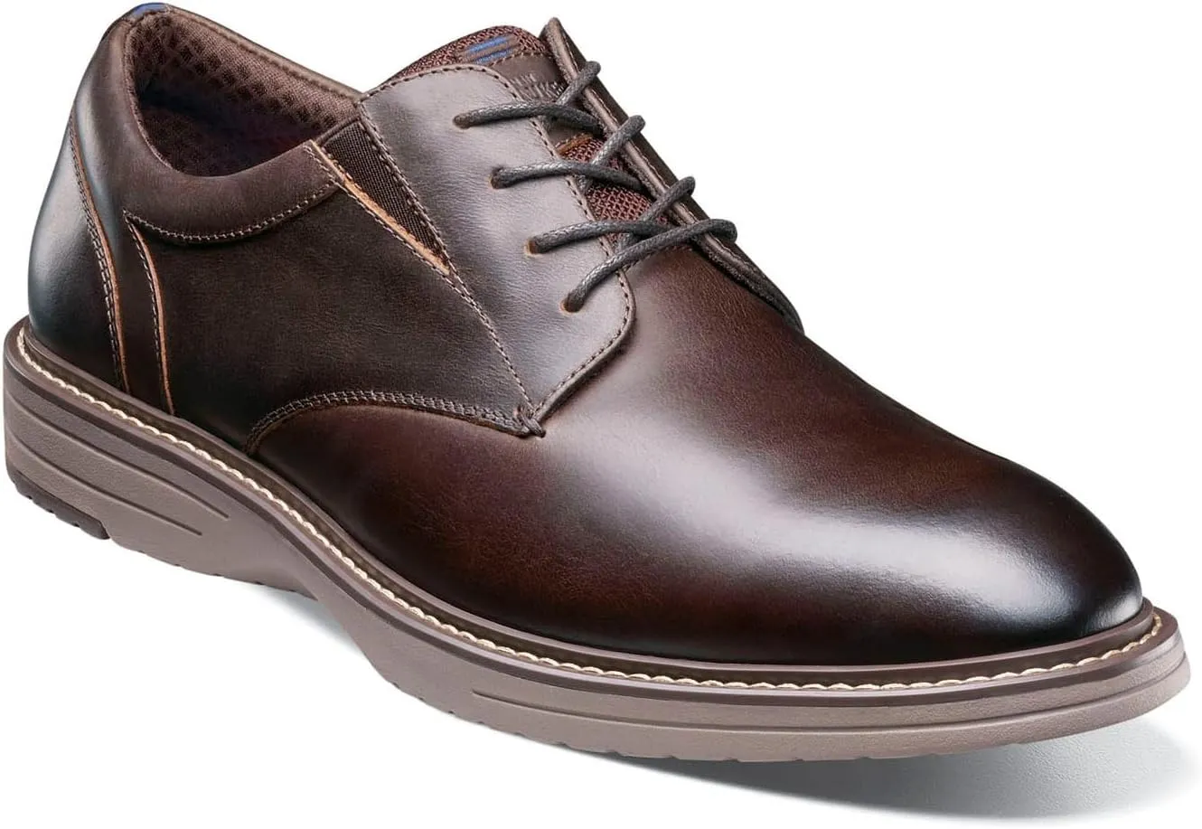 Nunn Bush Men's, Griff Plain Toe Oxford