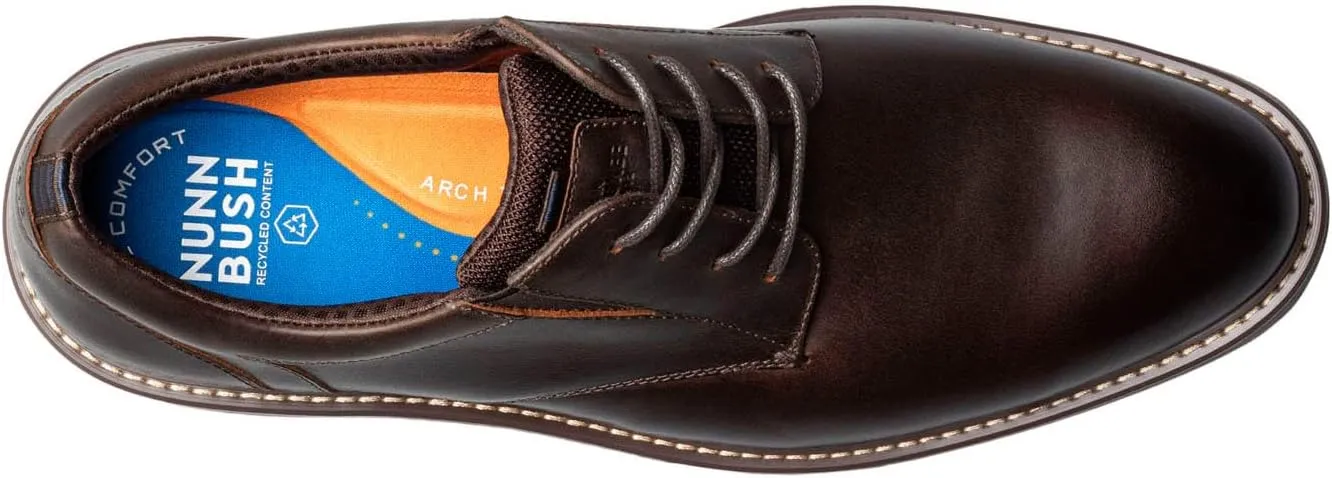 Nunn Bush Men's, Griff Plain Toe Oxford