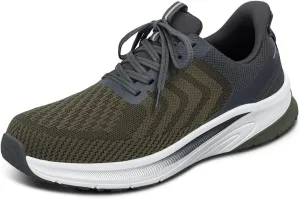 Orthofeet Men's Orthopedic Hands-Free Tilos Slip-On Sneakers