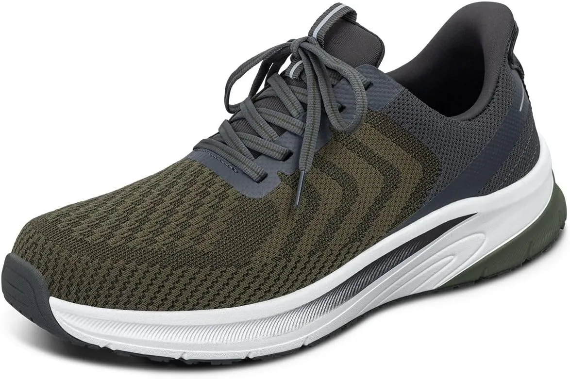 Orthofeet Men's Orthopedic Hands-Free Tilos Slip-On Sneakers