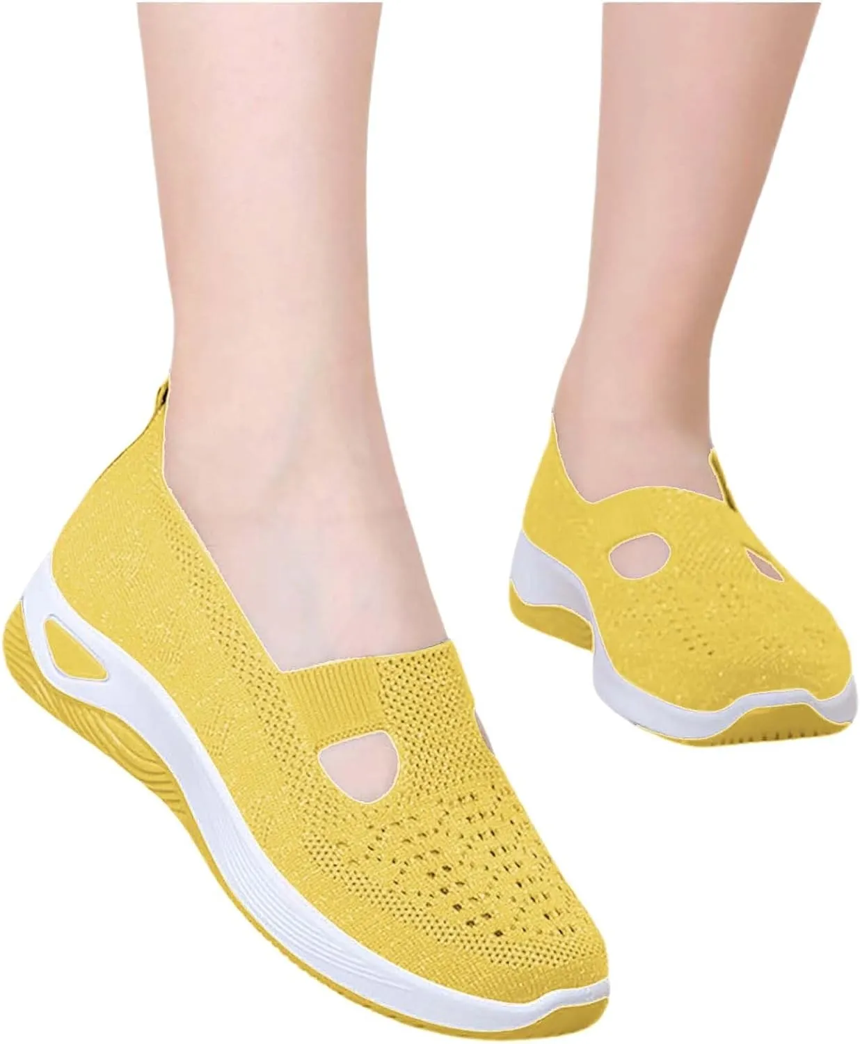 Orthopedic Shoes for Women 2025 New Women's Woven Mens Tennis Shoes Wide Feet Men Casual Dress Shoes Chunky Sneakers Black Tennis Shoe Loafers Casual Slip On