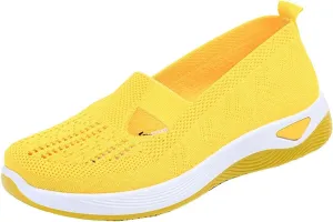 Orthopedic Shoes for Women 2025 New Women's Woven Mens Tennis Shoes Wide Feet Men Casual Dress Shoes Chunky Sneakers Black Tennis Shoe Loafers Casual Slip On