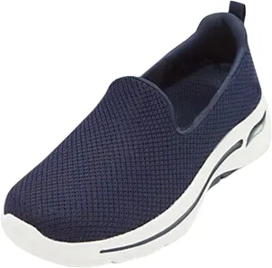Orthopedic Shoes for Women Casual Lightweight Slip on Sneakers Flat Walking Canvas Slip On Sneakers Running Shoes