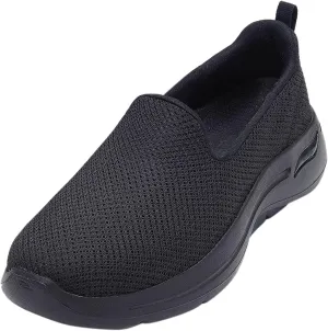 Orthopedic Shoes for Women Casual Lightweight Slip on Sneakers Flat Walking Canvas Slip On Sneakers Running Shoes