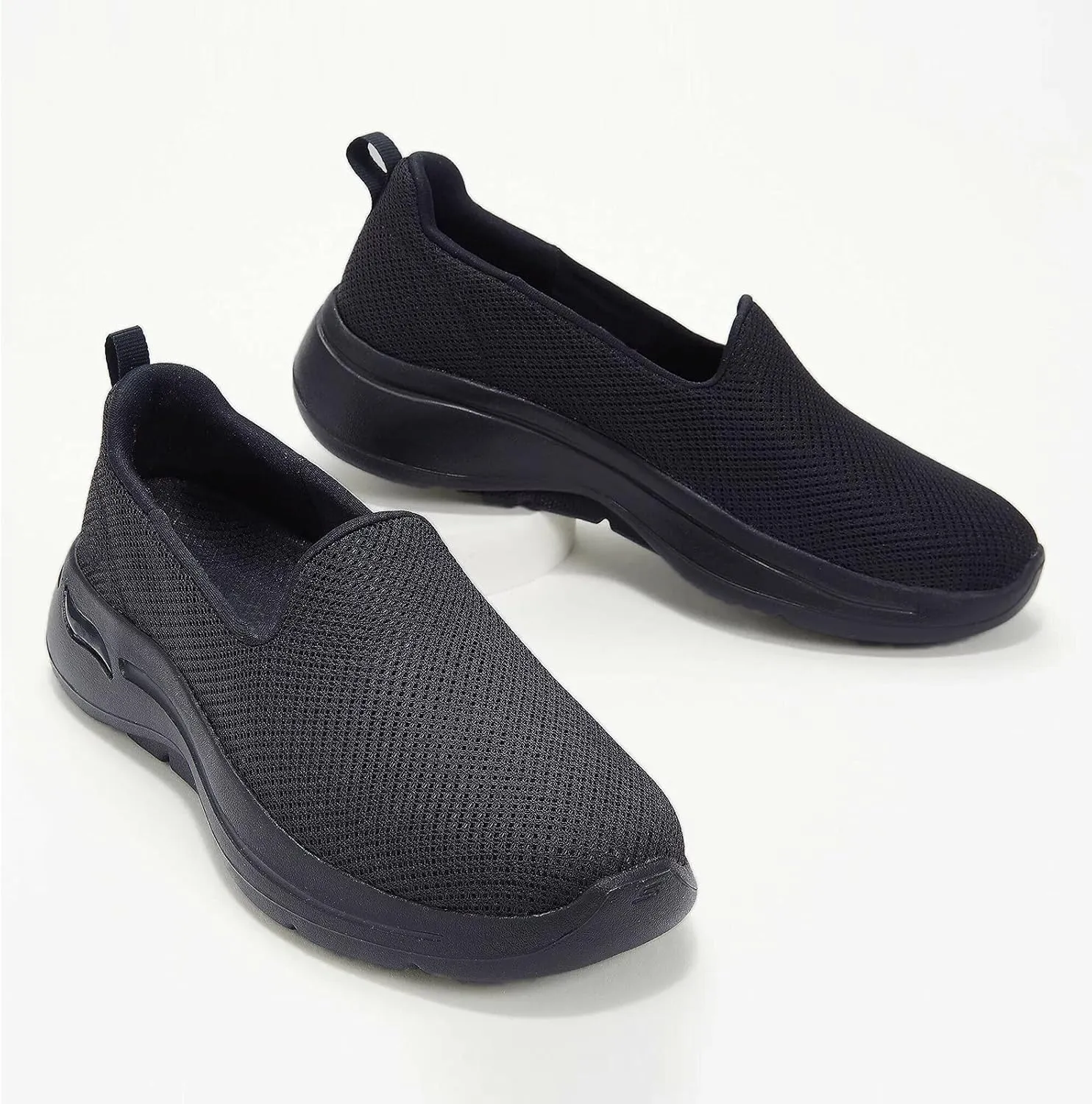 Orthopedic Shoes for Women Casual Lightweight Slip on Sneakers Flat Walking Canvas Slip On Sneakers Running Shoes