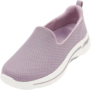 Orthopedic Shoes for Women Casual Shoes for Walking Slip on Sneakers Flat Walking Canvas Slip On Sneakers Running Shoes