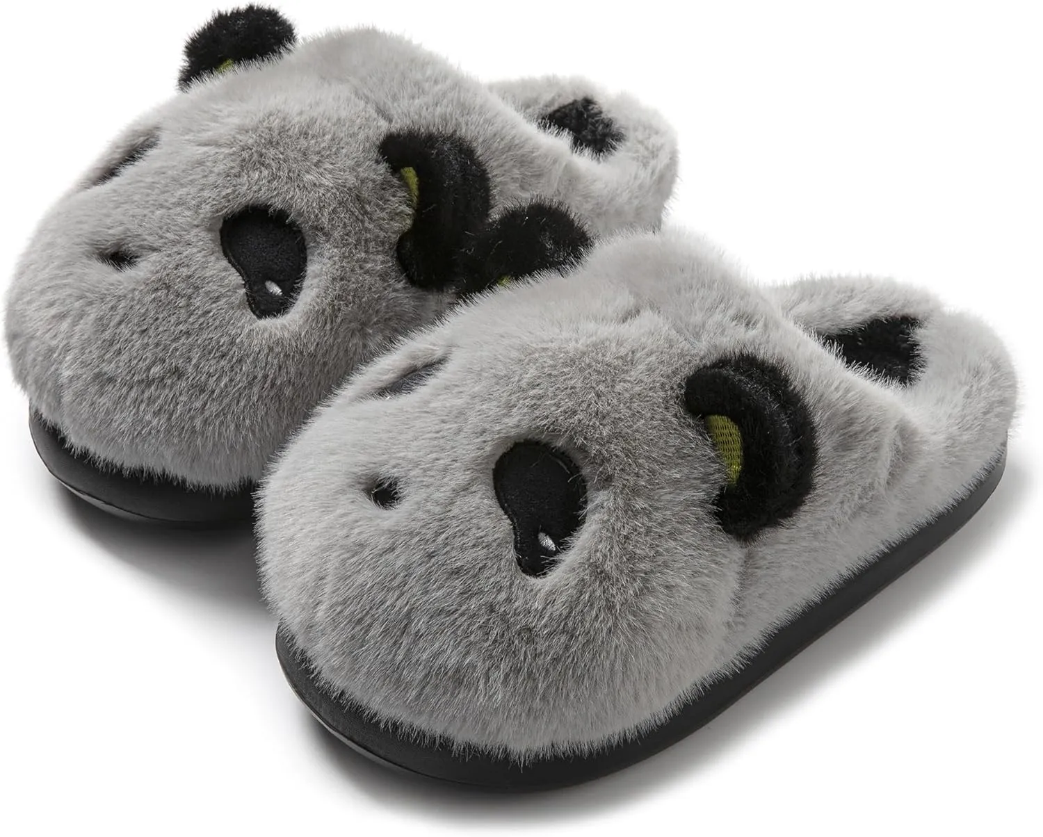 Panda Plush Animal Slippers - Warm & Soft Women's Home Slippers for Indoor/Outdoor