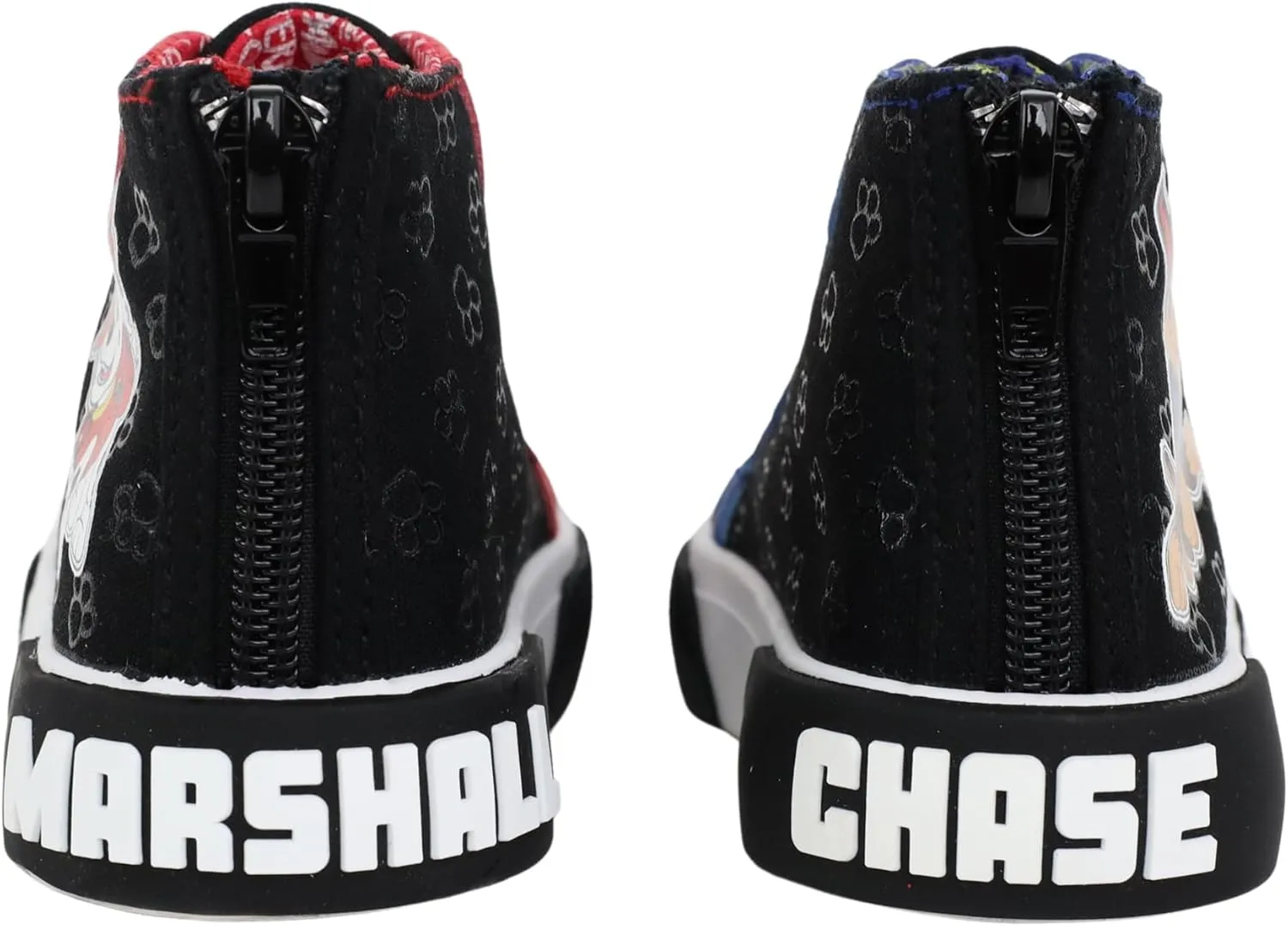 Paw Patrol Boys High Top Sneakers