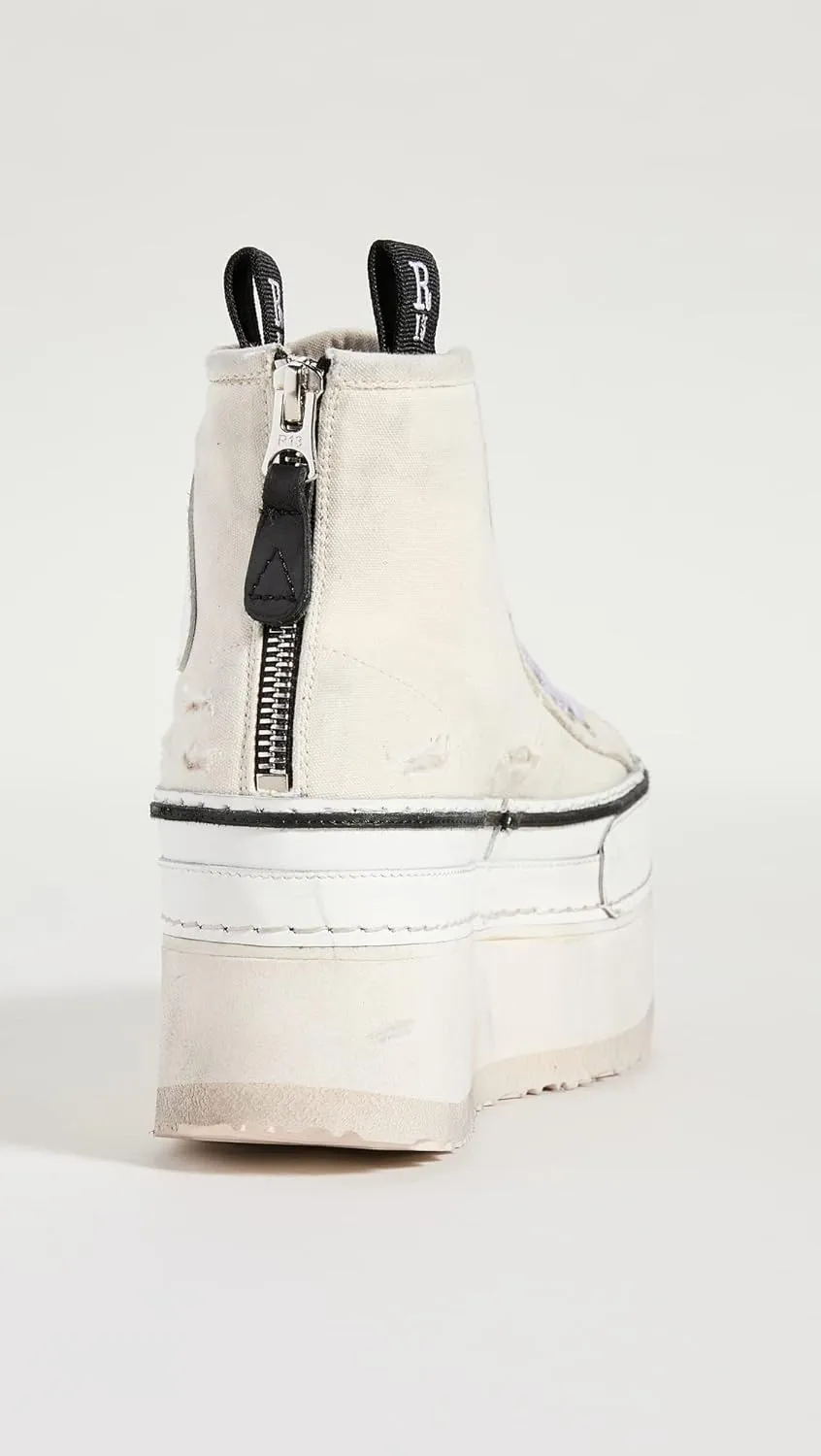 R13 Women's Platform High Top Sneakers