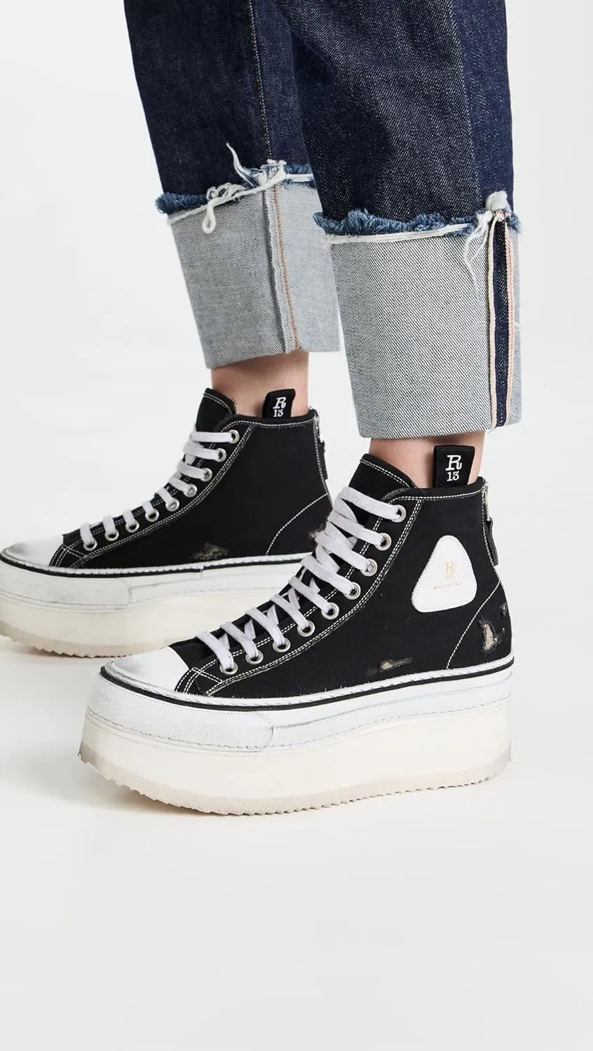 R13 Women's Platform High Top Sneakers