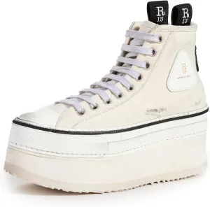 R13 Women's Platform High Top Sneakers