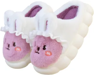 Rabbit Cute Cartoon Slippers Women's Home Slippers Four Autumn and Winter Warm Slippers