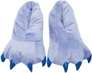 Rojeam Unisex Animal Costume Paw Claw Shoes Men Women Soft Plush Home Slippers