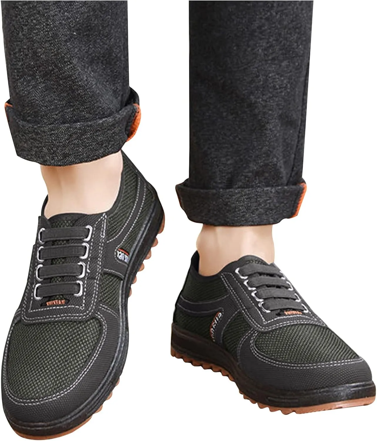 SBGMoSJ Womens Black High Top Sneakers Orthopedic Dress Shoes for Women Comfortable Dressy Shoes Women Sneakers Nurse Womens High Top Sneakers Comfy Walking Shoes for Women Wide Width