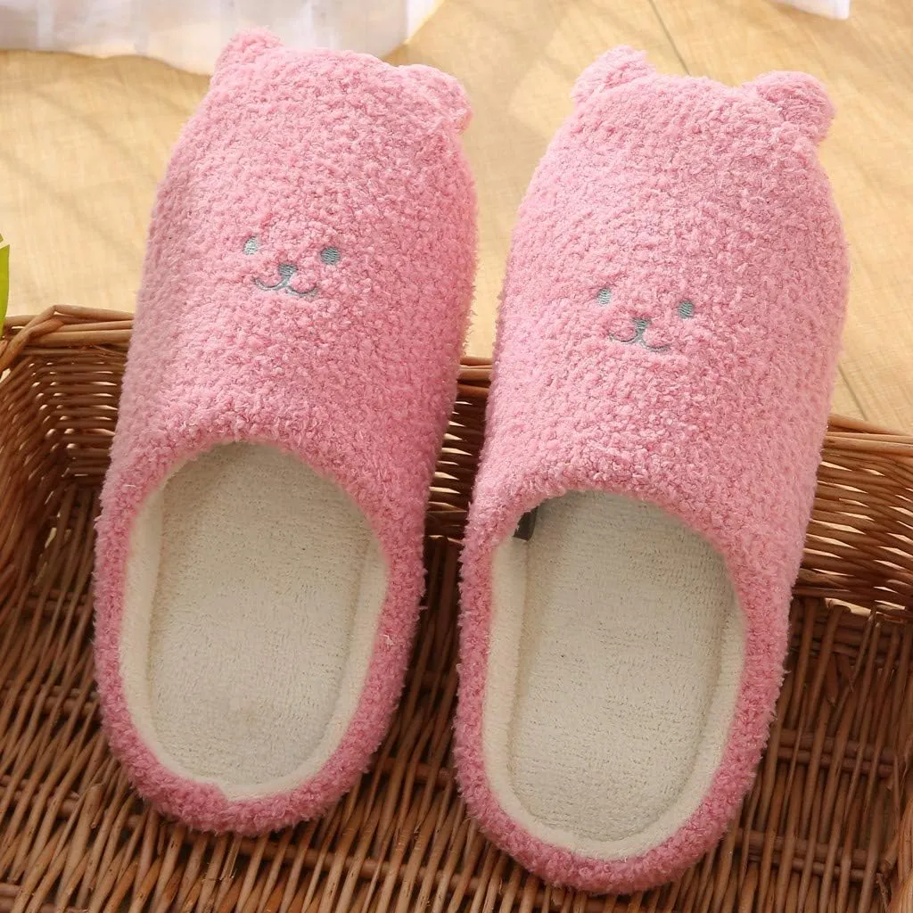 SBGMoSJ Womens Fuzzy Memory Foam Fluffy Winter Slippers Indoor Slippers Winter Supportive House Slippers Cute House Slippers for Women Boots Led Christmas Lights Gifts for Husband 2023
