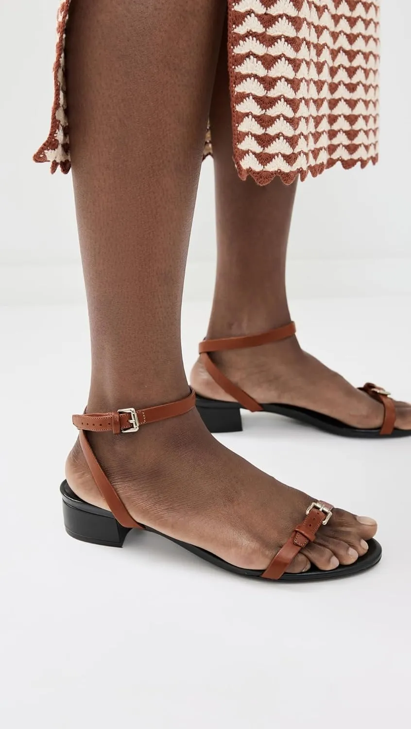 SCHUTZ Women's Aurora Low Block Heels