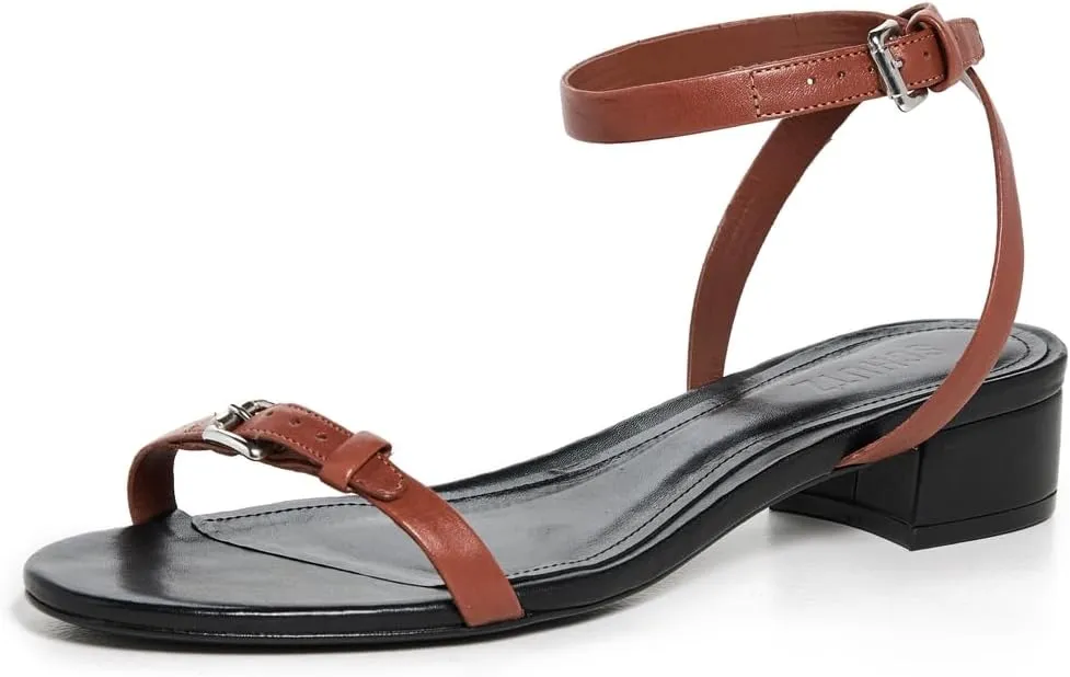 SCHUTZ Women's Aurora Low Block Heels