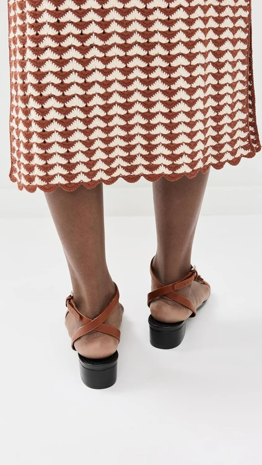SCHUTZ Women's Aurora Low Block Heels