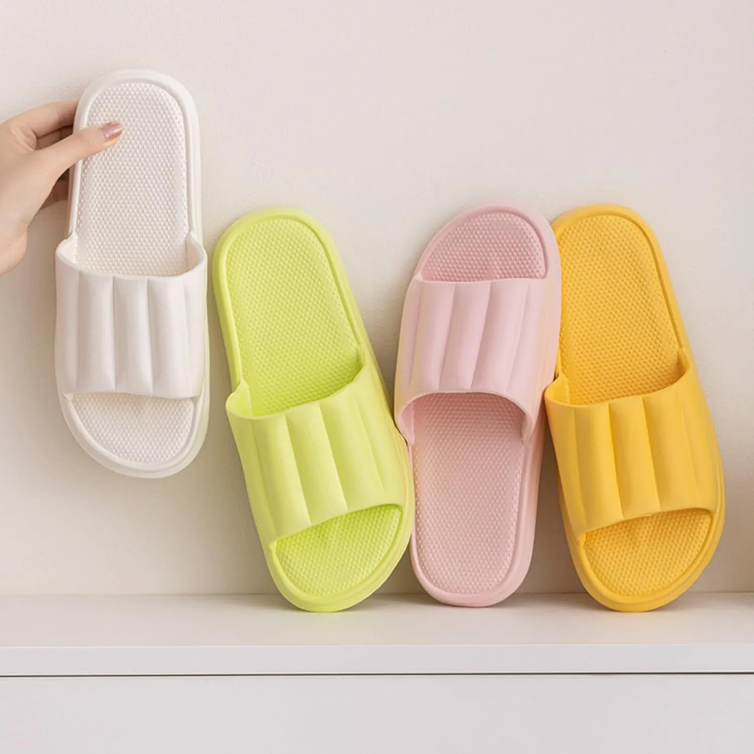 Shower Sandals Shower Shoes Women Shoes Sandals Men Slides for Women Slippers Bathroom