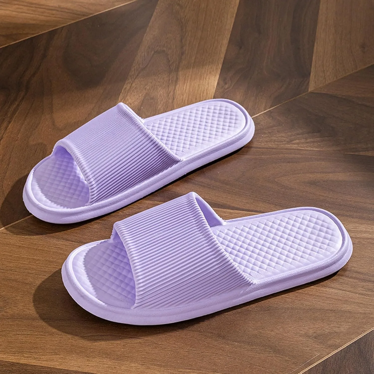 Shower Shoes Shower Shoes Women Non Slip Slippers Men's Slides Men Sandals with Drainage Holes House Slippers