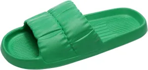 Slides for Men Slides for Women Mens Slippers Shower Shoes Women Open Toe Quick Drying House Slippers