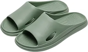 Slides for Men Slides for Women Mens Slippers Shower Shoes Women Public Ultra Comfort Beach Slippers