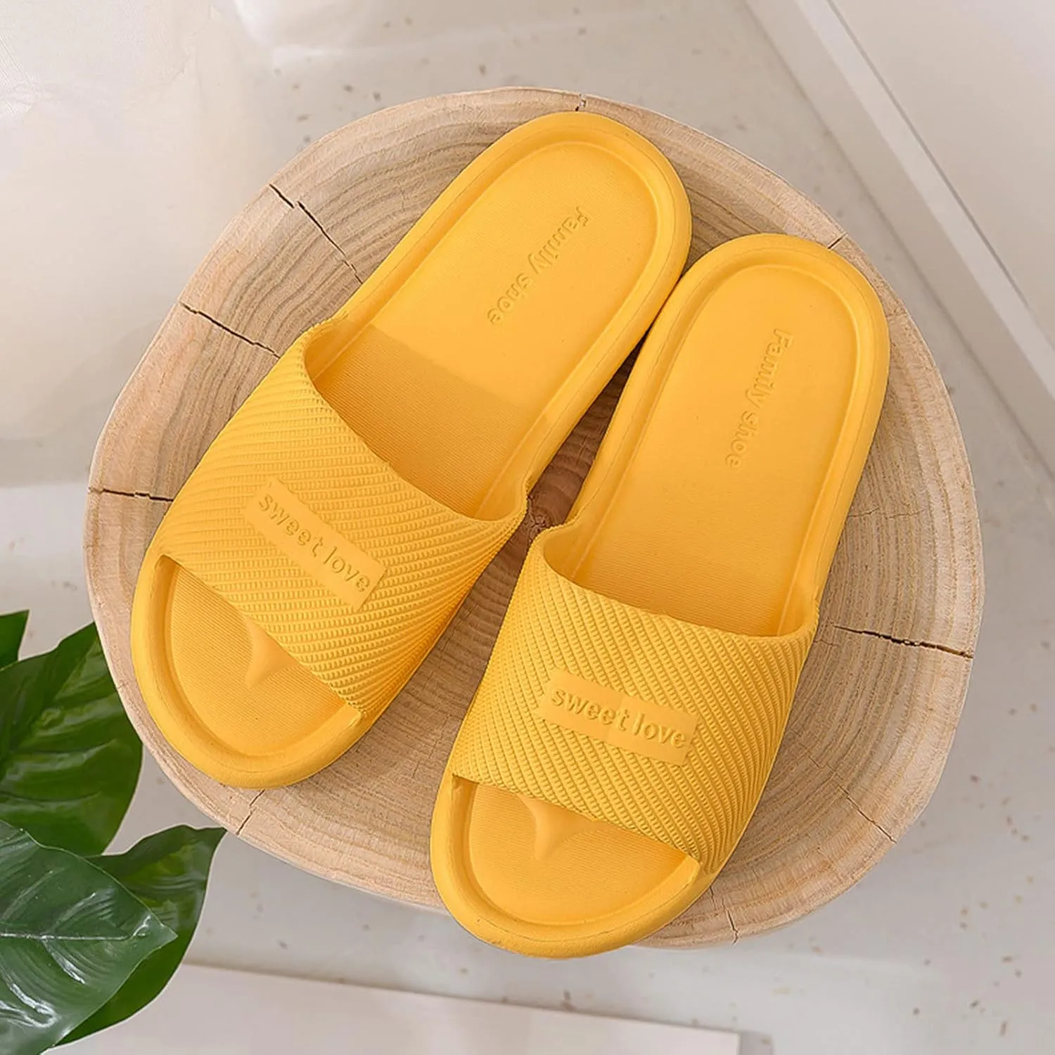 Slides for Men Womens Slides Cloud Slippers for Men Women House Quick Drying Ultimate Comfort Slippers