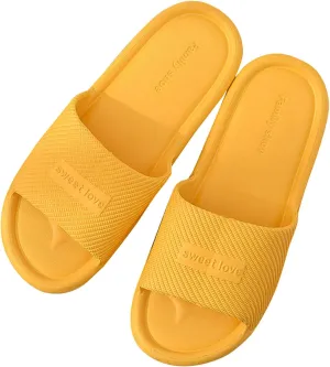 Slides for Men Womens Slides Cloud Slippers for Men Women House Quick Drying Ultimate Comfort Slippers