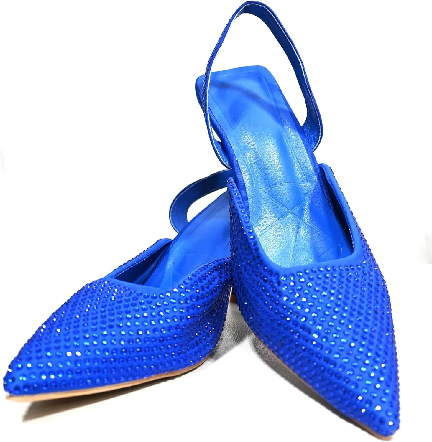 Slingback Stiletto Heels Pumps