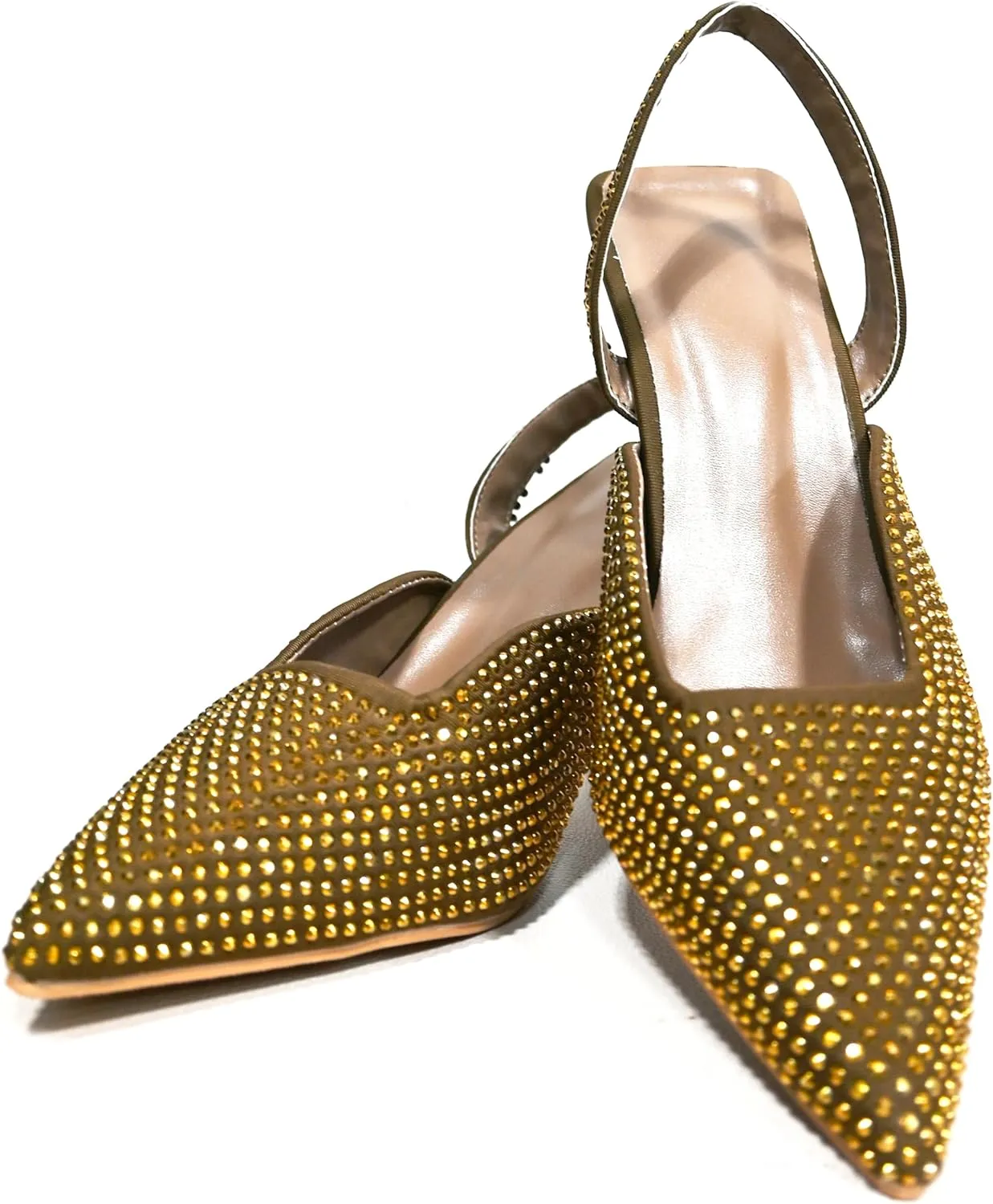 Slingback Stiletto Heels Pumps