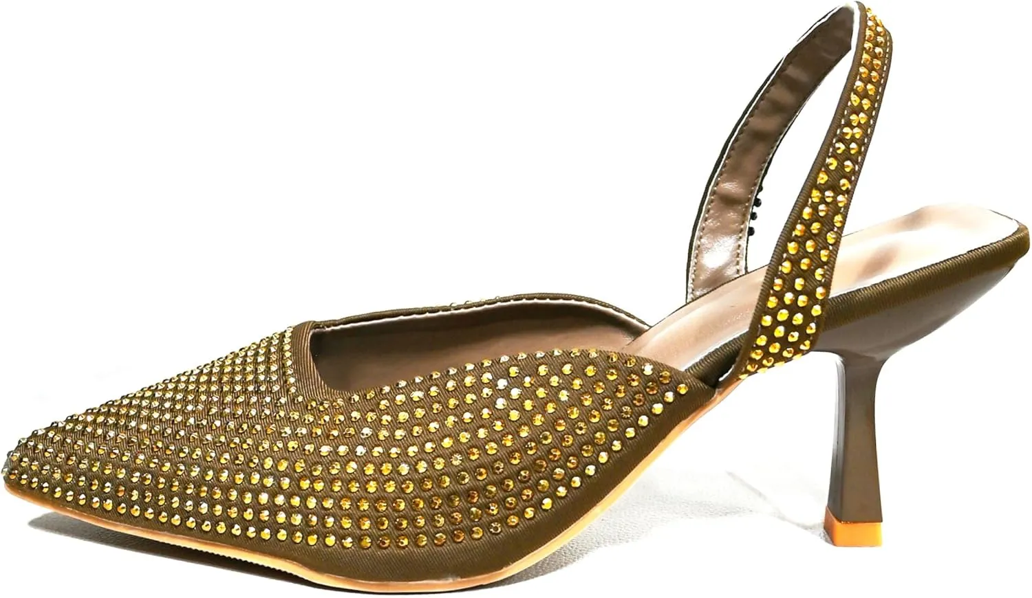 Slingback Stiletto Heels Pumps