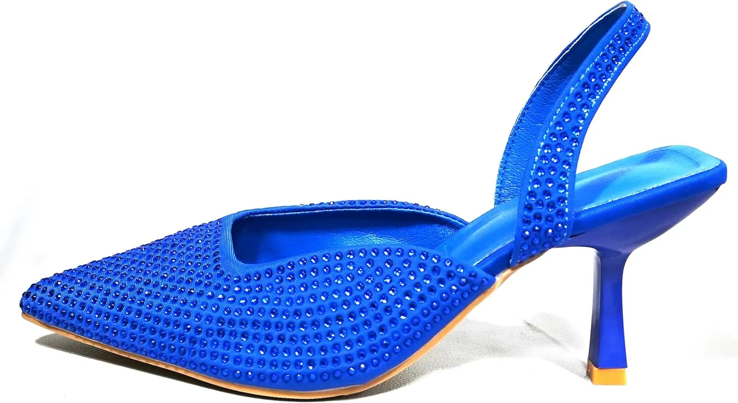 Slingback Stiletto Heels Pumps