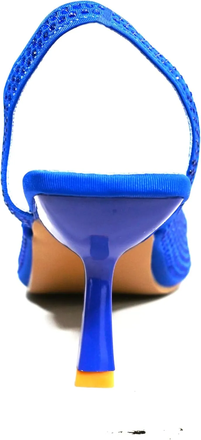 Slingback Stiletto Heels Pumps