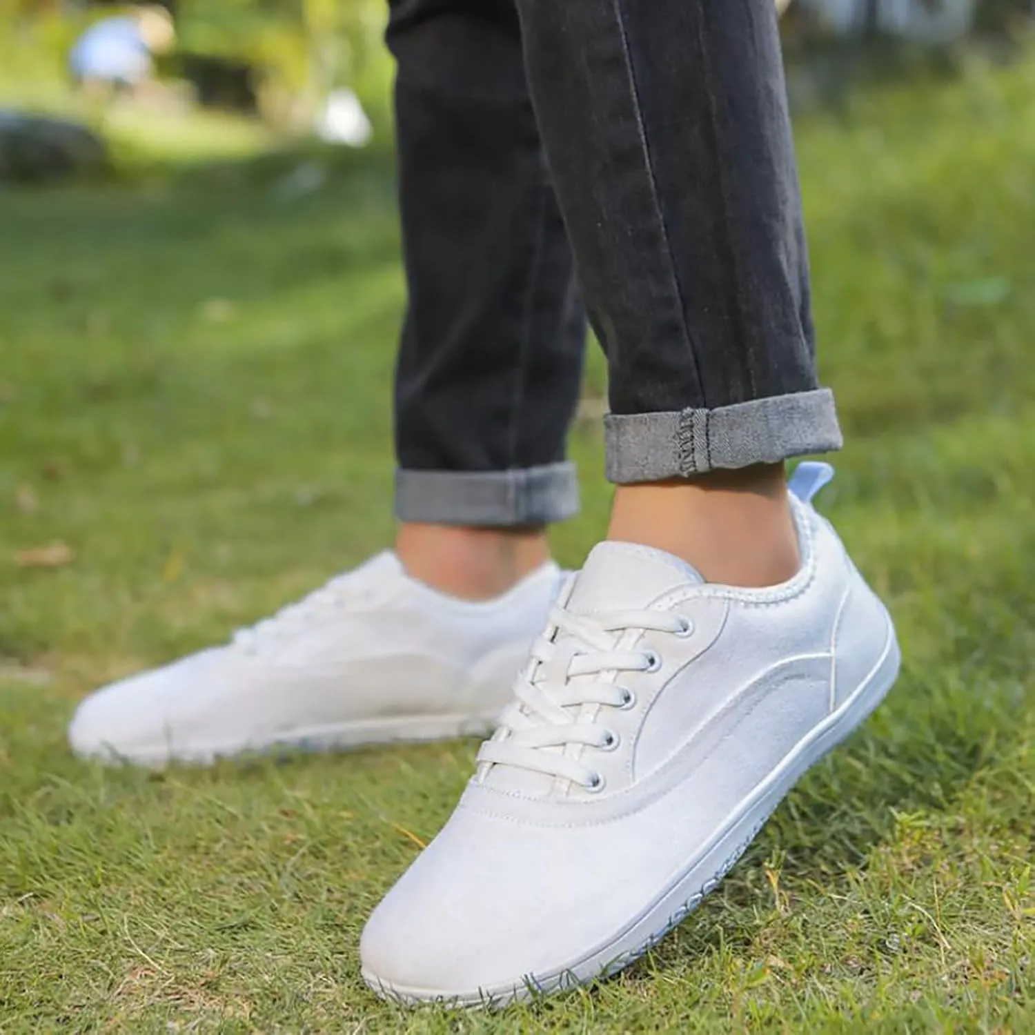 Slip On Sneakers Women Wide Width Size 9 Ladies Slip On Sneakers Non Slip Sneakers for Women Women's X Wide Width Slip On Sneakers Office Sneakers for Women Wide