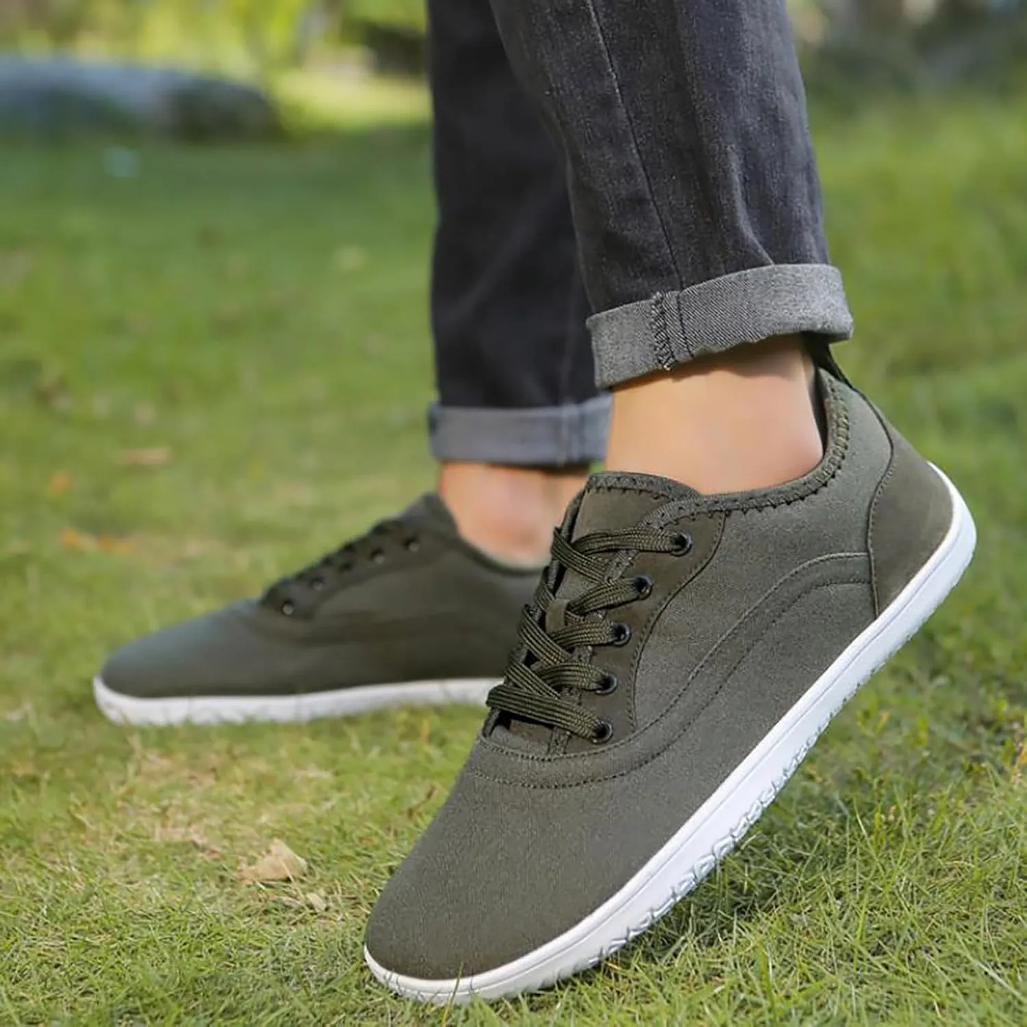 Slip On Sneakers Women Wide Width Size 9 Ladies Slip On Sneakers Non Slip Sneakers for Women Women's X Wide Width Slip On Sneakers Office Sneakers for Women Wide