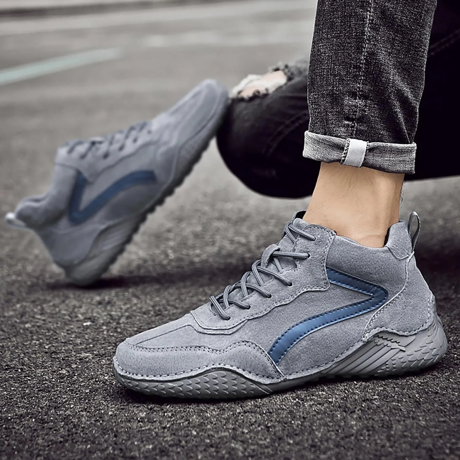 Slip On Sneakers Women Wide Width Size 9 Ladies Slip On Sneakers Non Slip Sneakers for Women Women's X Wide Width Slip On Sneakers Office Sneakers for Women Wide