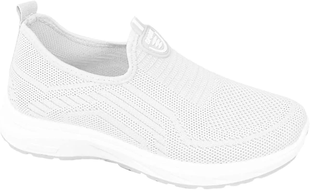 Slip On Sneakers Women Wide Width Size 9 Ladies Slip On Sneakers Non Slip Sneakers for Women Women's X Wide Width Slip On Sneakers Office Sneakers for Women Wide
