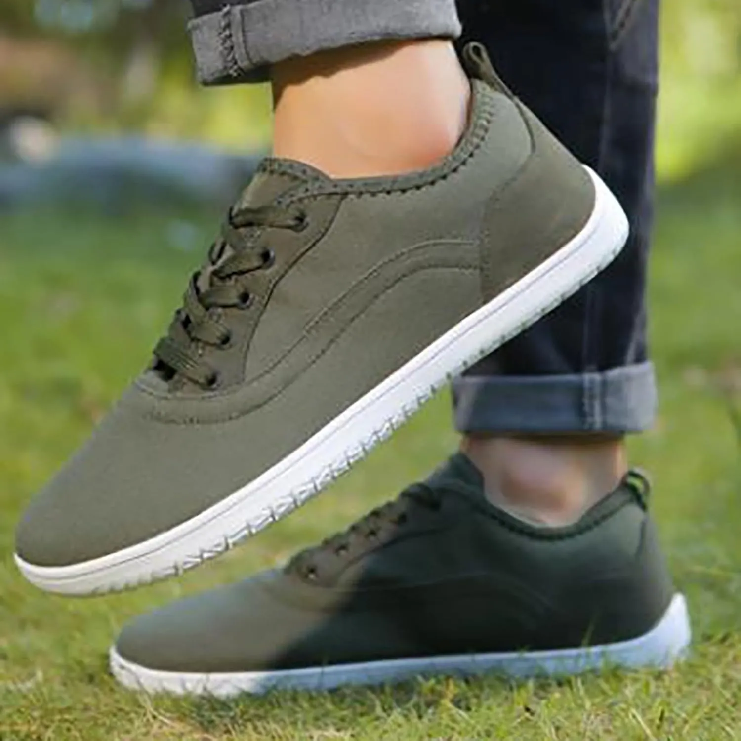 Slip On Sneakers Women Wide Width Size 9 Ladies Slip On Sneakers Non Slip Sneakers for Women Women's X Wide Width Slip On Sneakers Office Sneakers for Women Wide