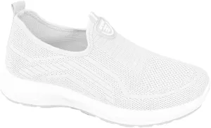 Slip On Sneakers Women Wide Width Size 9 Ladies Slip On Sneakers Non Slip Sneakers for Women Women's X Wide Width Slip On Sneakers Office Sneakers for Women Wide