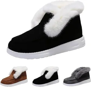 Slippers for Women & Men Indoor and Outdoor Winter Warm Fuzzy House Slipper Shoes Boots Memory Foam Booties Cozy Slippers Slip On Sneakers Unisex