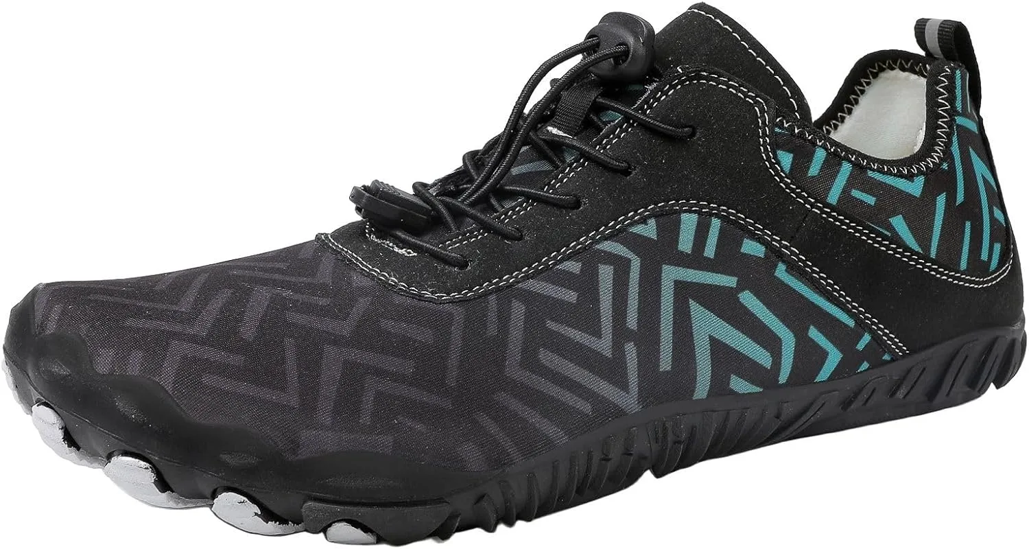 Smoneyful Grounded Womens Neuropathy Hike Barefoot Wide Toe Box Non Slip Breathable Quick Dry Waterproof Diabetic Water Beach Outdoor Hiking Athletic Comfort Sneakers Footwear