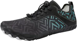 Smoneyful Grounded Womens Neuropathy Hike Barefoot Wide Toe Box Non Slip Breathable Quick Dry Waterproof Diabetic Water Beach Outdoor Hiking Athletic Comfort Sneakers Footwear