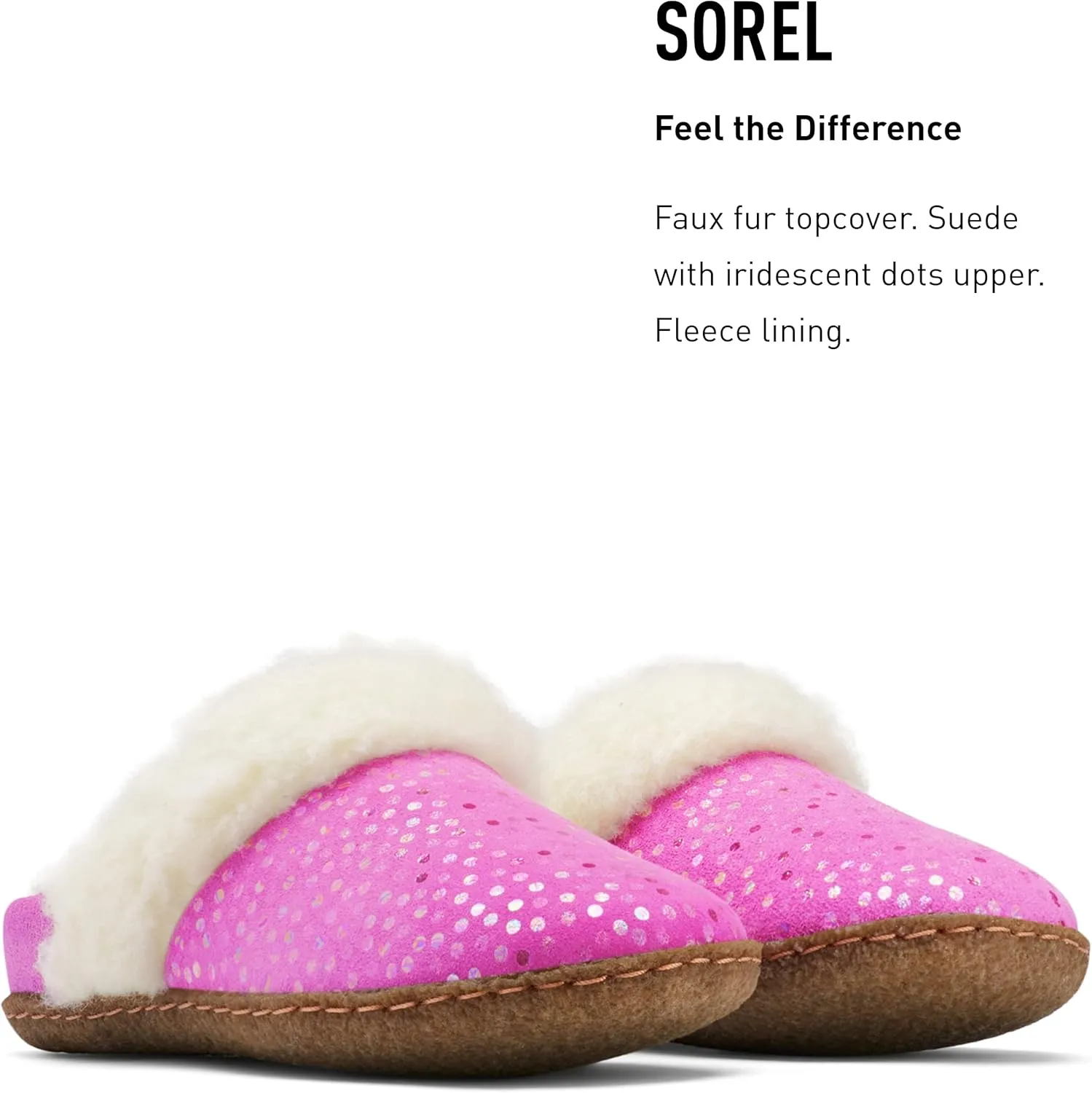 Sorel Youth Nakiska Slide II Slipper — Indoor & Outdoor Slippers