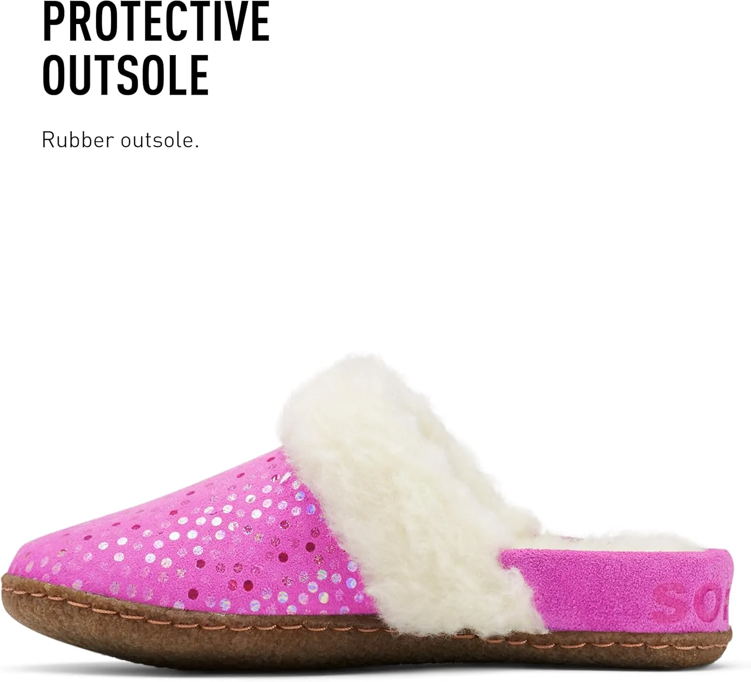 Sorel Youth Nakiska Slide II Slipper — Indoor & Outdoor Slippers
